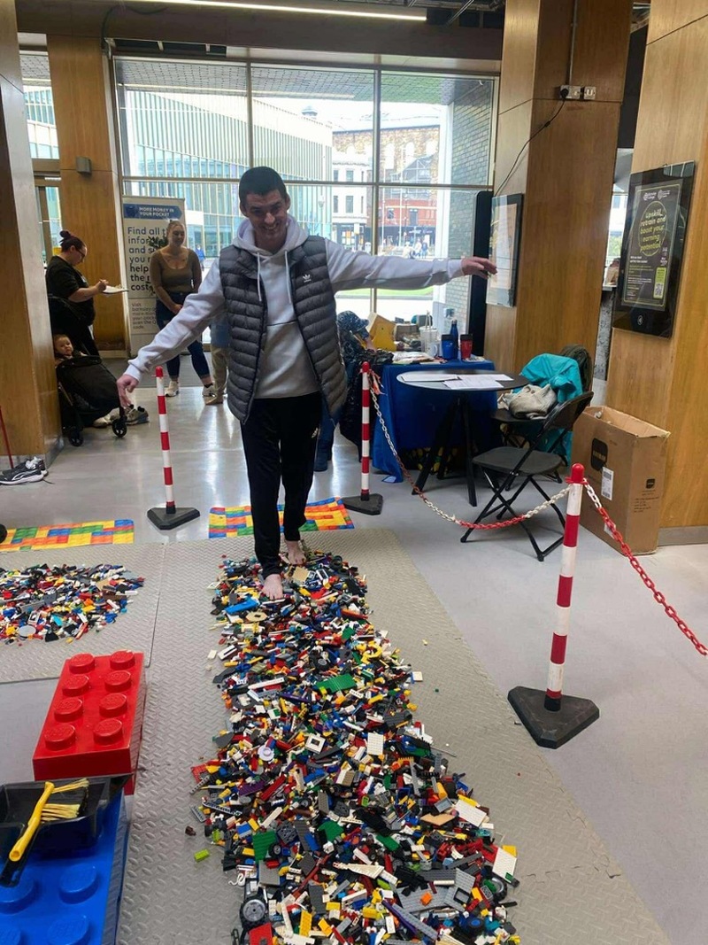 Other image for ‘Selfless’ Luke keeps on doing his bit to help hospital charity